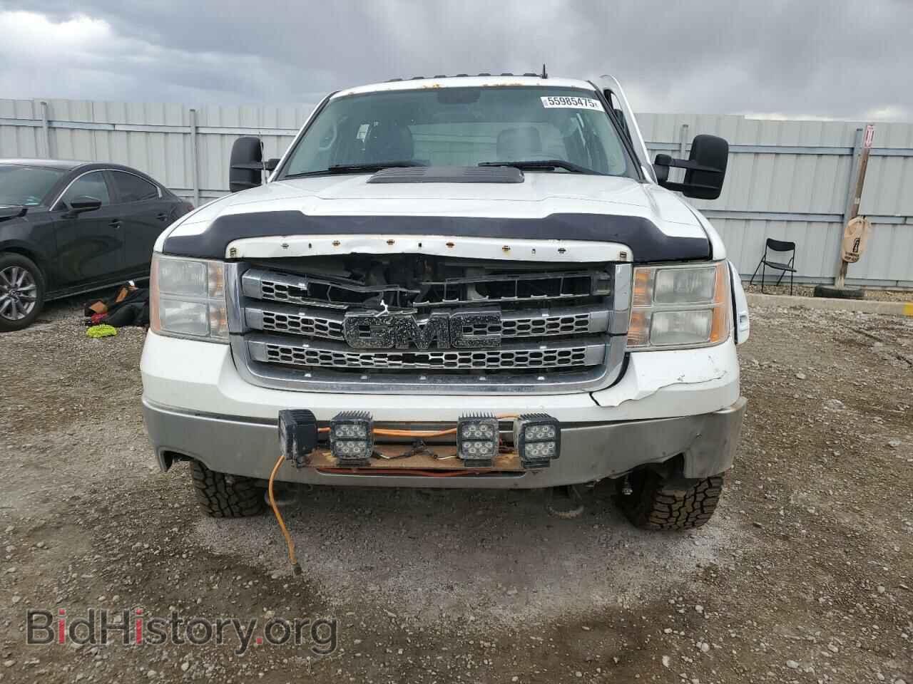 2013 GMC SIERRA - VIN: 1GT424E88DF155996 - Фото 5
