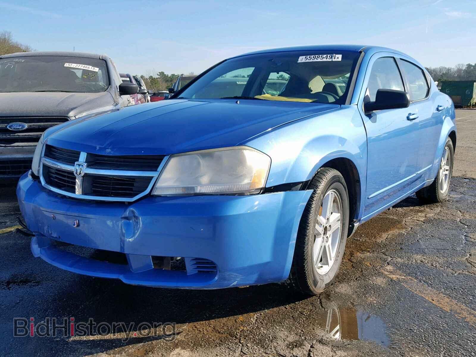 2008 DODGE AVENGER - VIN: 1B3LC56K58N171837 - Фото 2