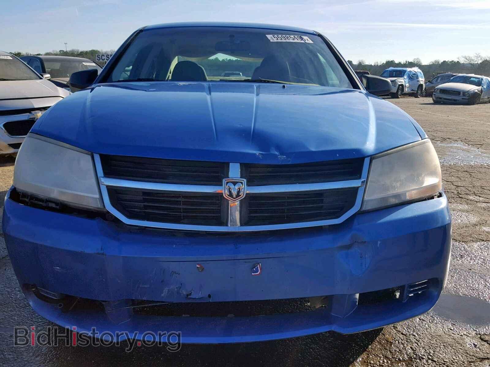 2008 DODGE AVENGER - VIN: 1B3LC56K58N171837 - Фото 9