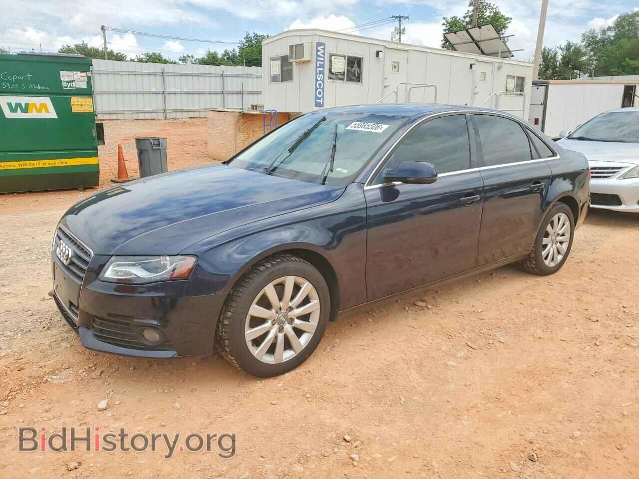 2010 AUDI A4 - VIN: WAUFFAFL5AN068151 - Photo 1