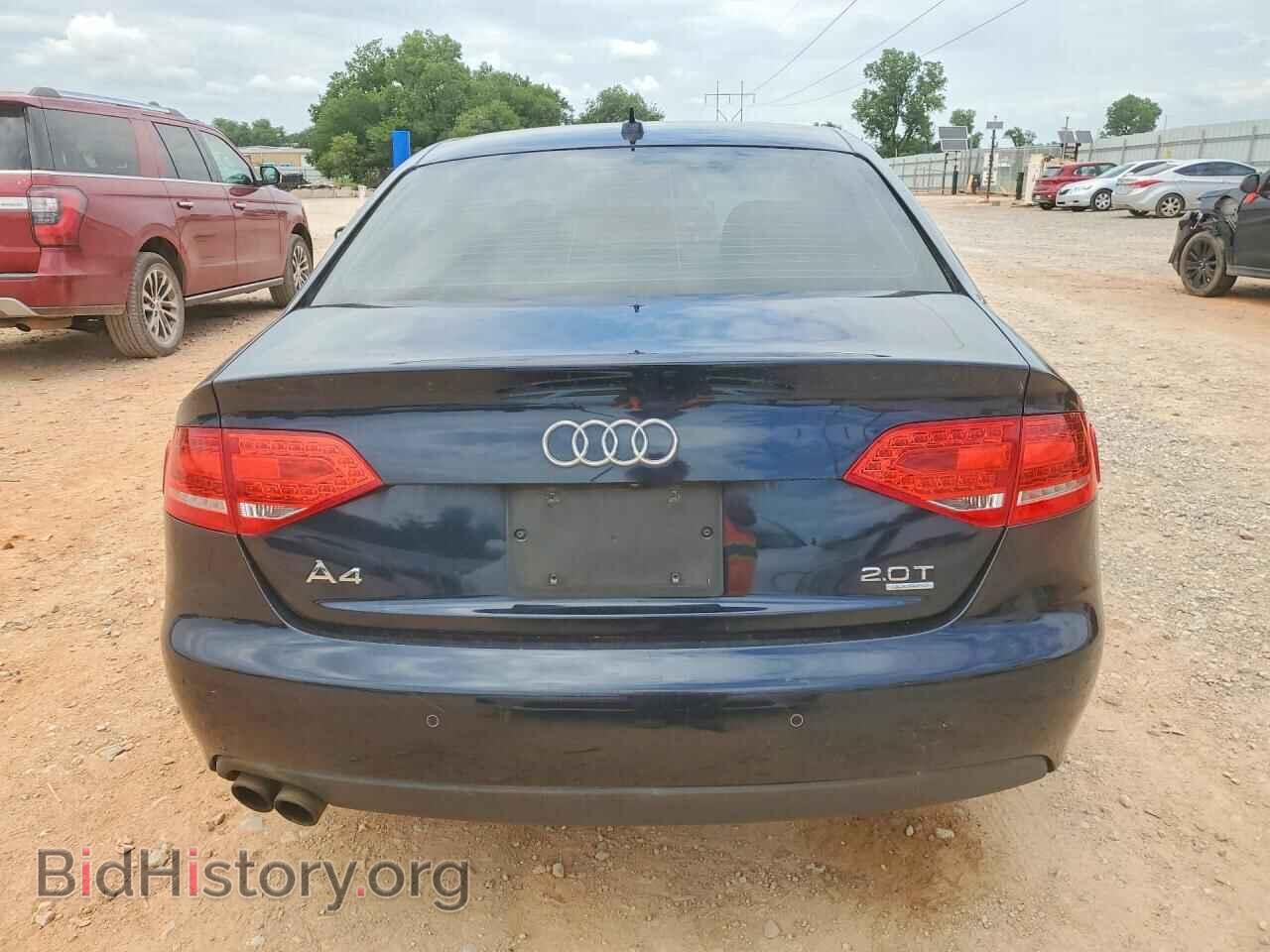2010 AUDI A4 - VIN: WAUFFAFL5AN068151 - Photo 6