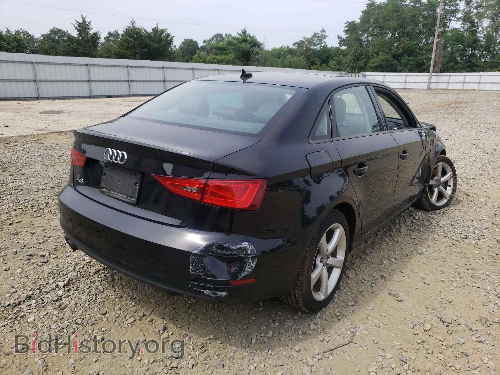 2015 AUDI A3 - VIN: WAUACGFF1F1007409 - Photo 4