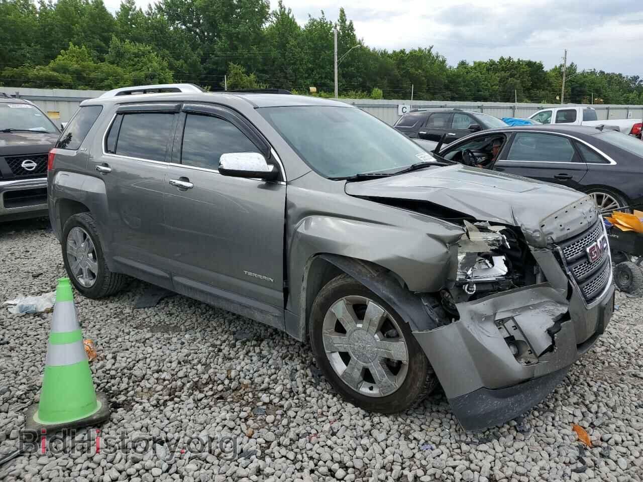 2012 GMC TERRAIN - VIN: 2GKFLWE53C6346648 - Фото 4