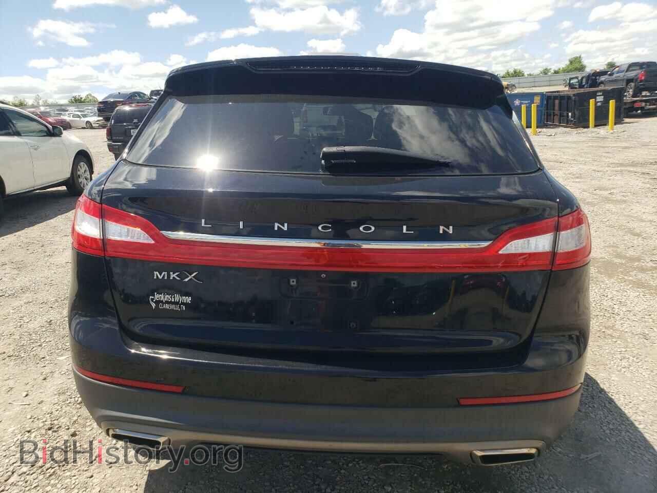 2017 LINCOLN MKX - VIN: 2LMPJ6LR4HBL38570 - Фото 6