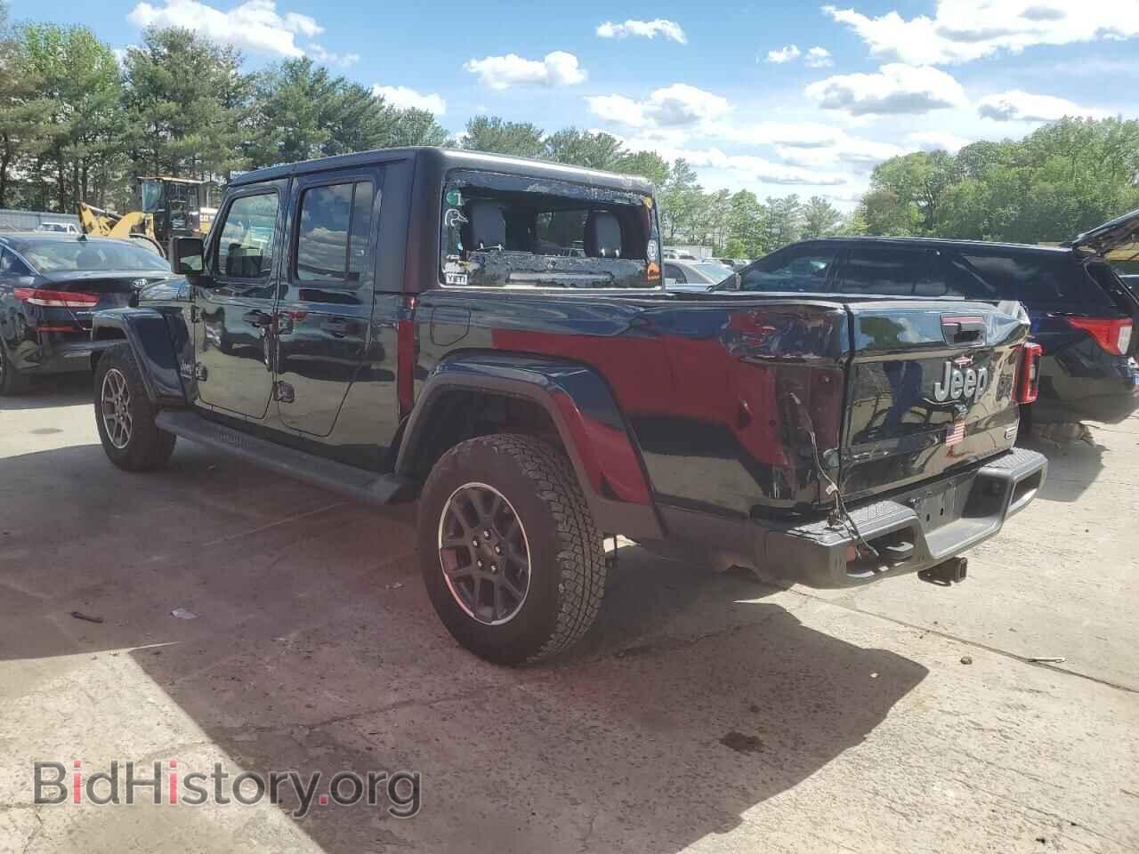 2021 JEEP GLADIATOR - VIN: 1C6HJTFG0ML569142 - Фото 2