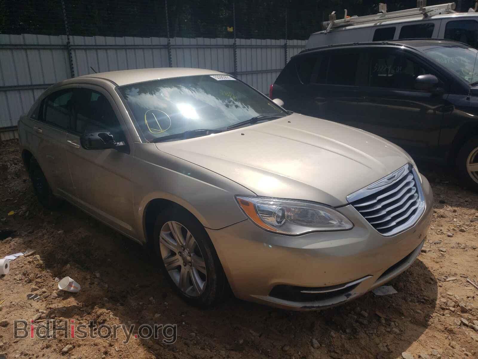 Фотография 1C3CCBAB8DN761453 - CHRYSLER 200 2013