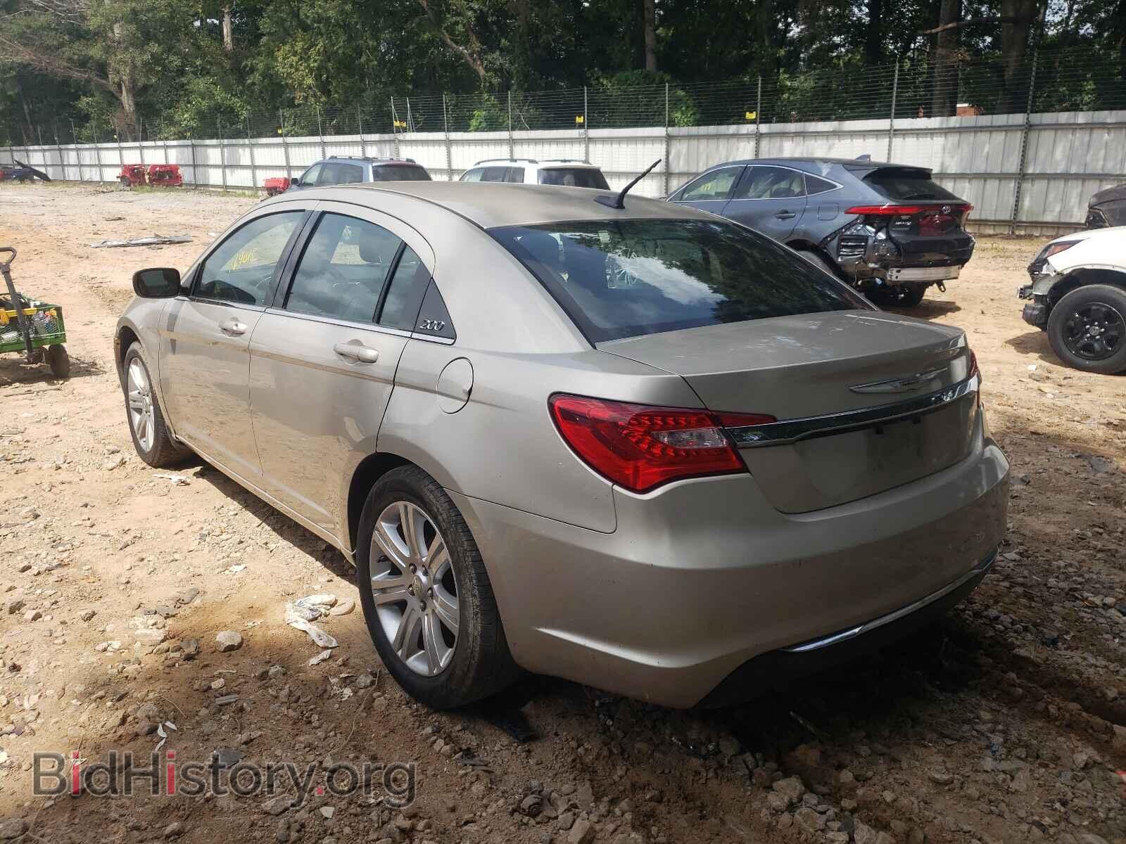 2013 CHRYSLER 200 - VIN: 1C3CCBAB8DN761453 - Фото 3