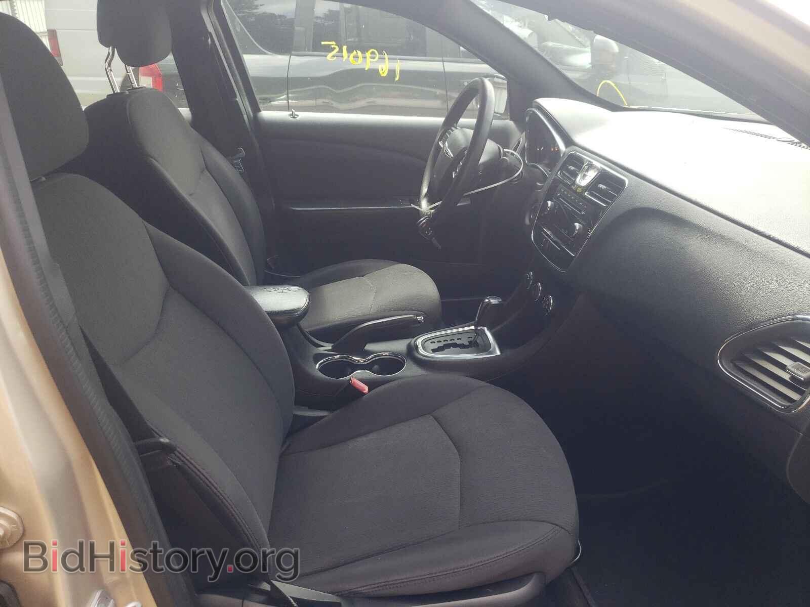 2013 CHRYSLER 200 - VIN: 1C3CCBAB8DN761453 - Фото 5