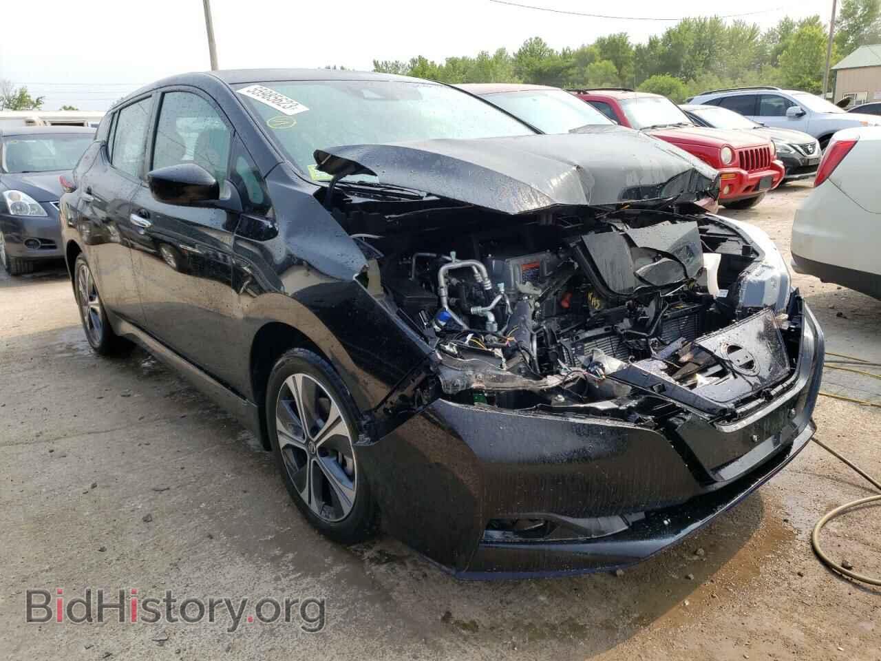 2020 NISSAN LEAF - VIN: 1N4BZ1CP5LC303815 - Фото 4