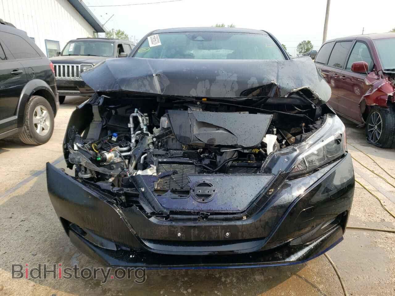 2020 NISSAN LEAF - VIN: 1N4BZ1CP5LC303815 - Фото 5