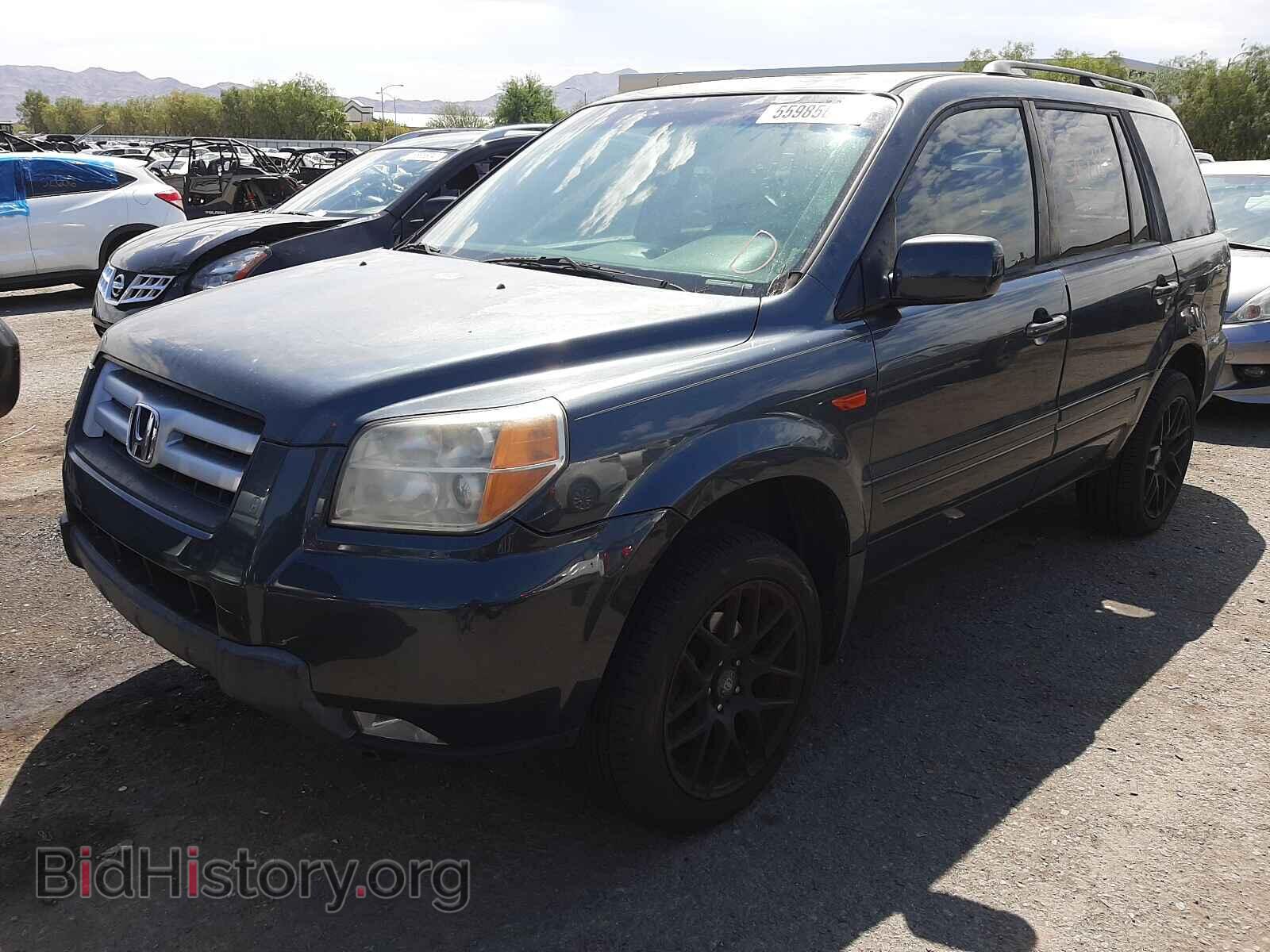 2006 HONDA PILOT - VIN: 5FNYF28506B037072 - Photo 2