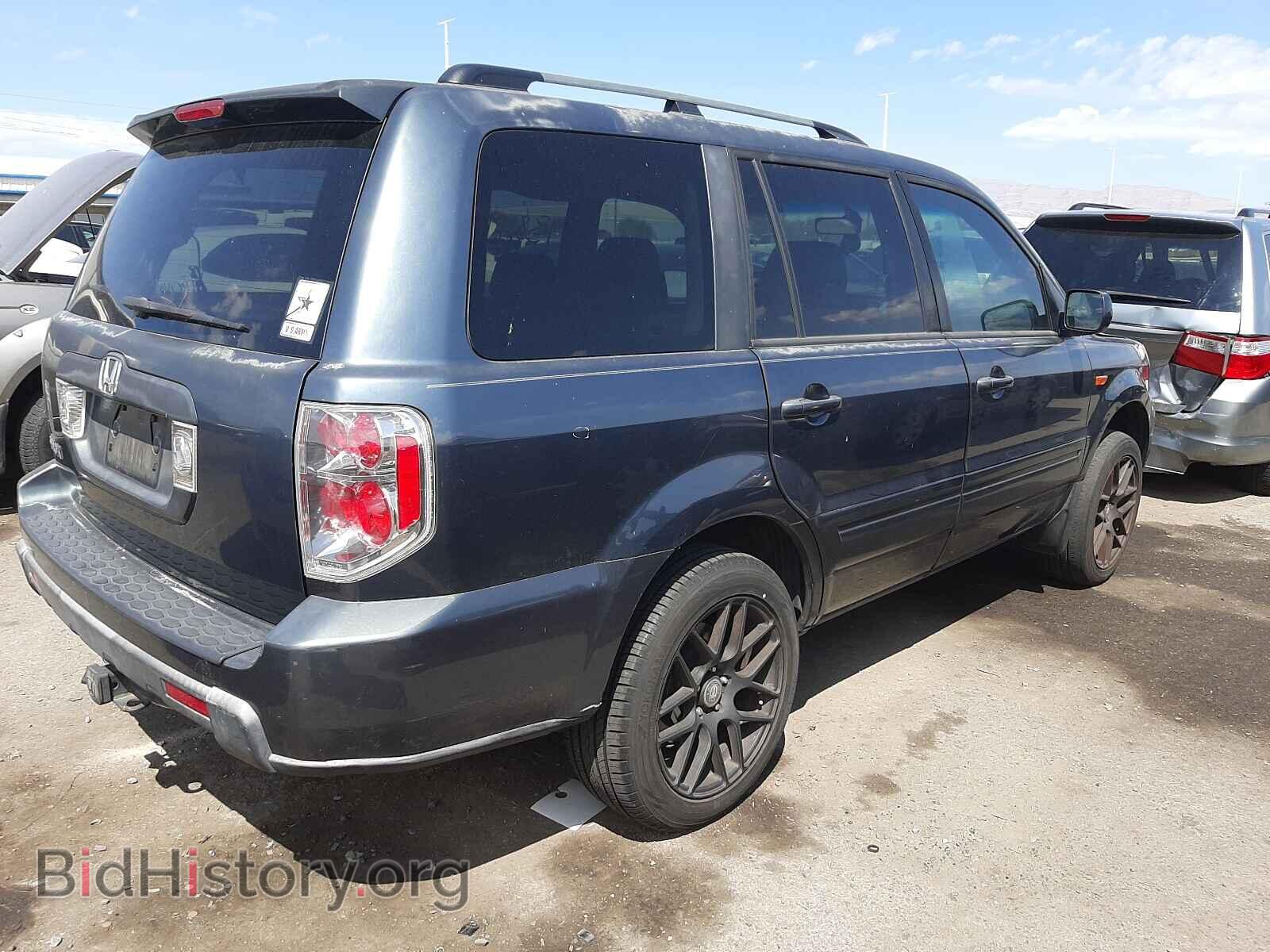 2006 HONDA PILOT - VIN: 5FNYF28506B037072 - Photo 4