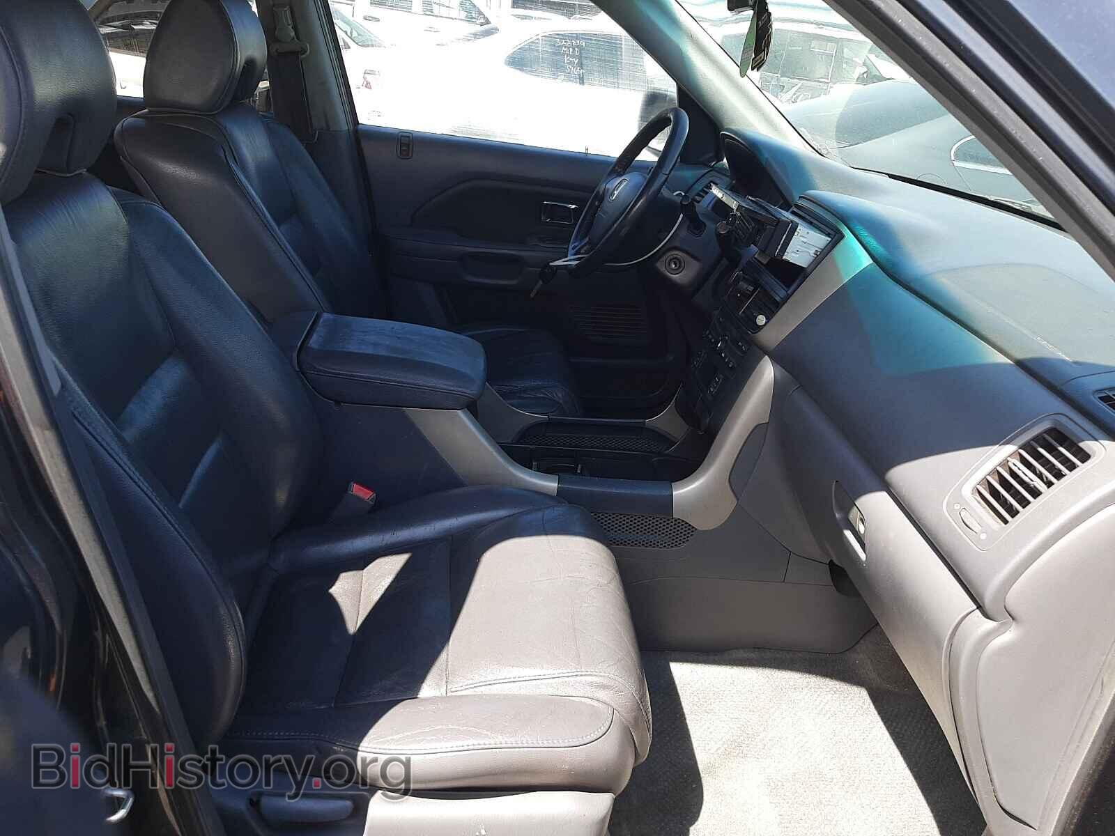 2006 HONDA PILOT - VIN: 5FNYF28506B037072 - Photo 5