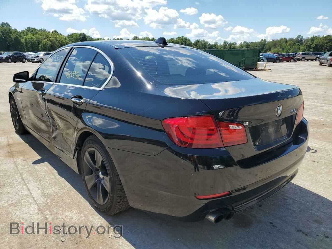 2012 BMW 5 SERIES - VIN: WBAXH5C50CDW09708 - Photo 3