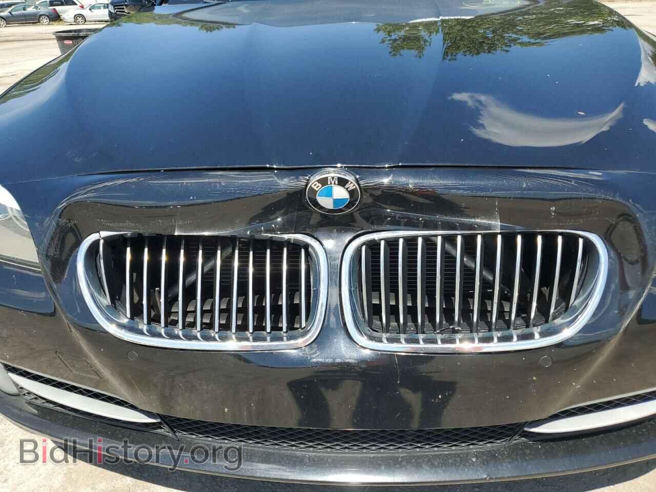 2012 BMW 5 SERIES - VIN: WBAXH5C50CDW09708 - Photo 9