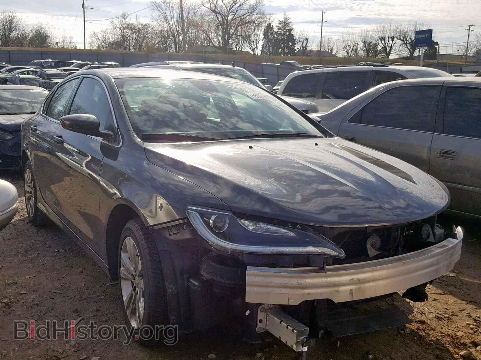 Фотография 1C3CCCAB3GN143144 - CHRYSLER 200 2016