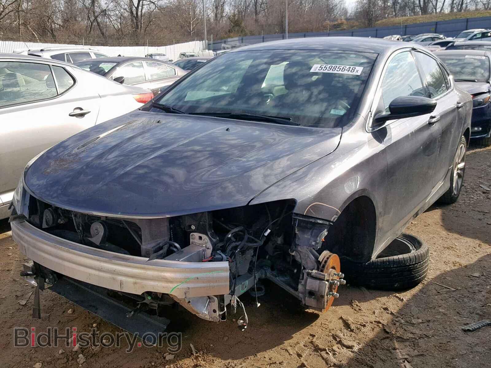 2016 CHRYSLER 200 - VIN: 1C3CCCAB3GN143144 - Фото 2