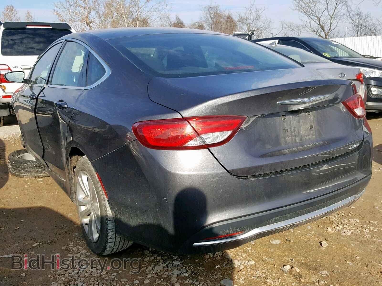 2016 CHRYSLER 200 - VIN: 1C3CCCAB3GN143144 - Фото 3