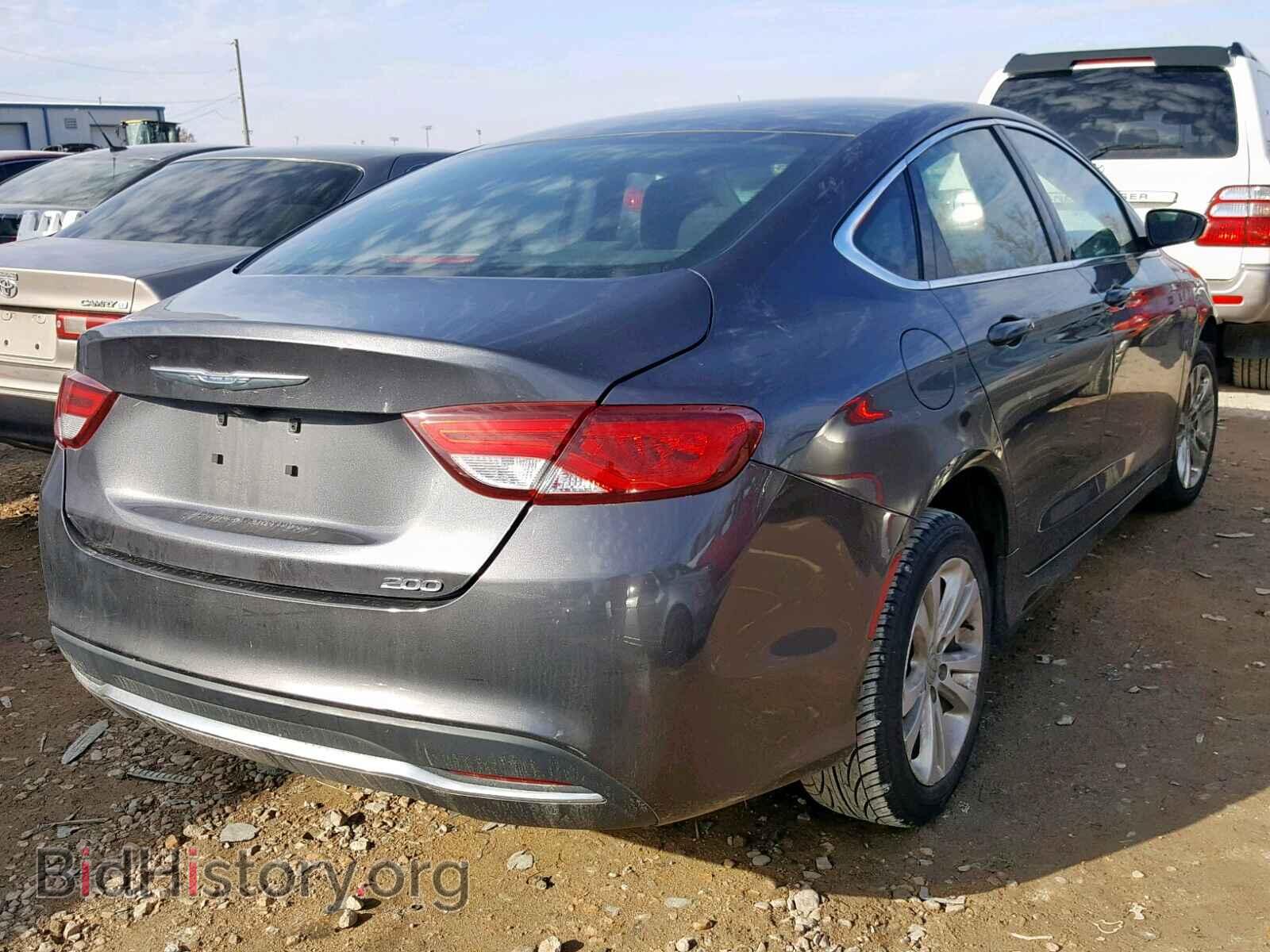 2016 CHRYSLER 200 - VIN: 1C3CCCAB3GN143144 - Фото 4