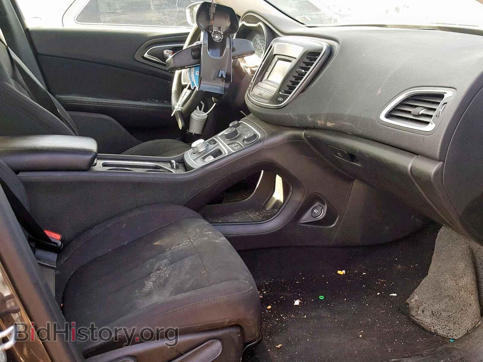 2016 CHRYSLER 200 - VIN: 1C3CCCAB3GN143144 - Фото 5