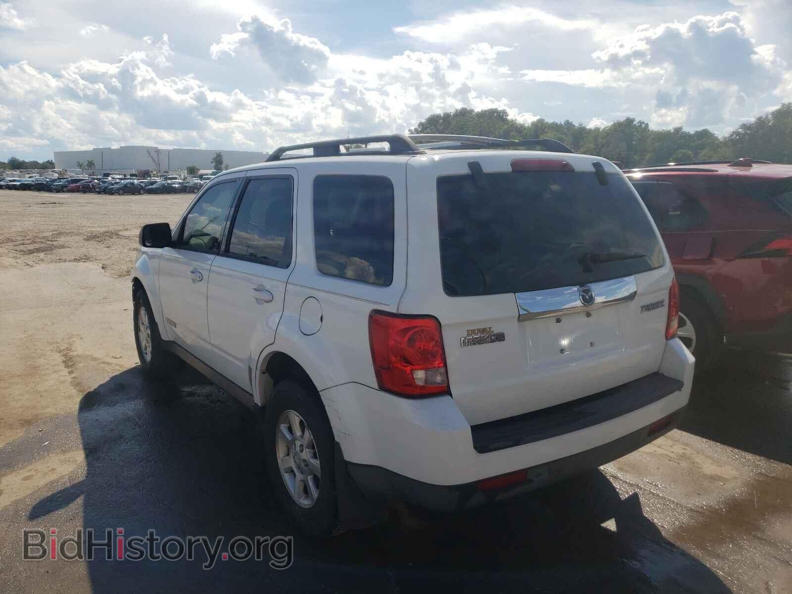 2008 MAZDA TRIBUTE - VIN: 4F2CZ06108KM27696 - Фото 3
