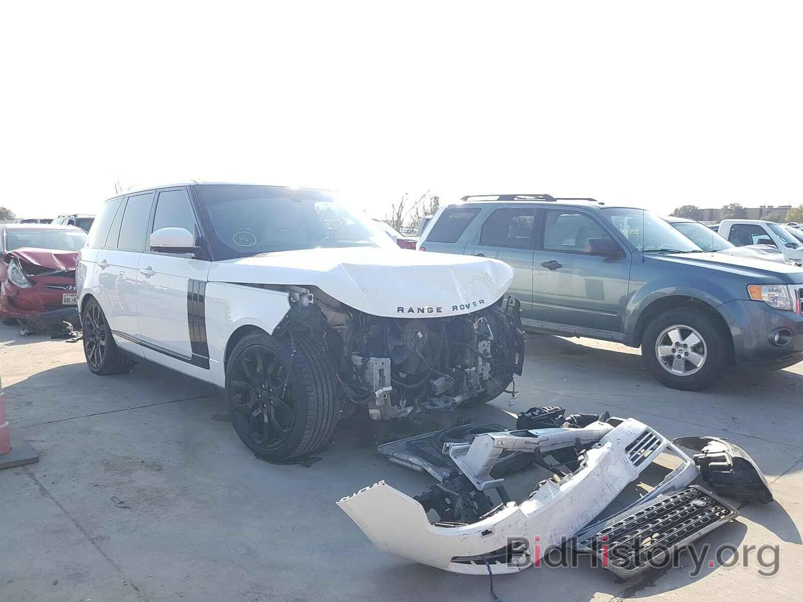 Photo SALGS2EF0EA140836 - LAND ROVER RANGEROVER 2014