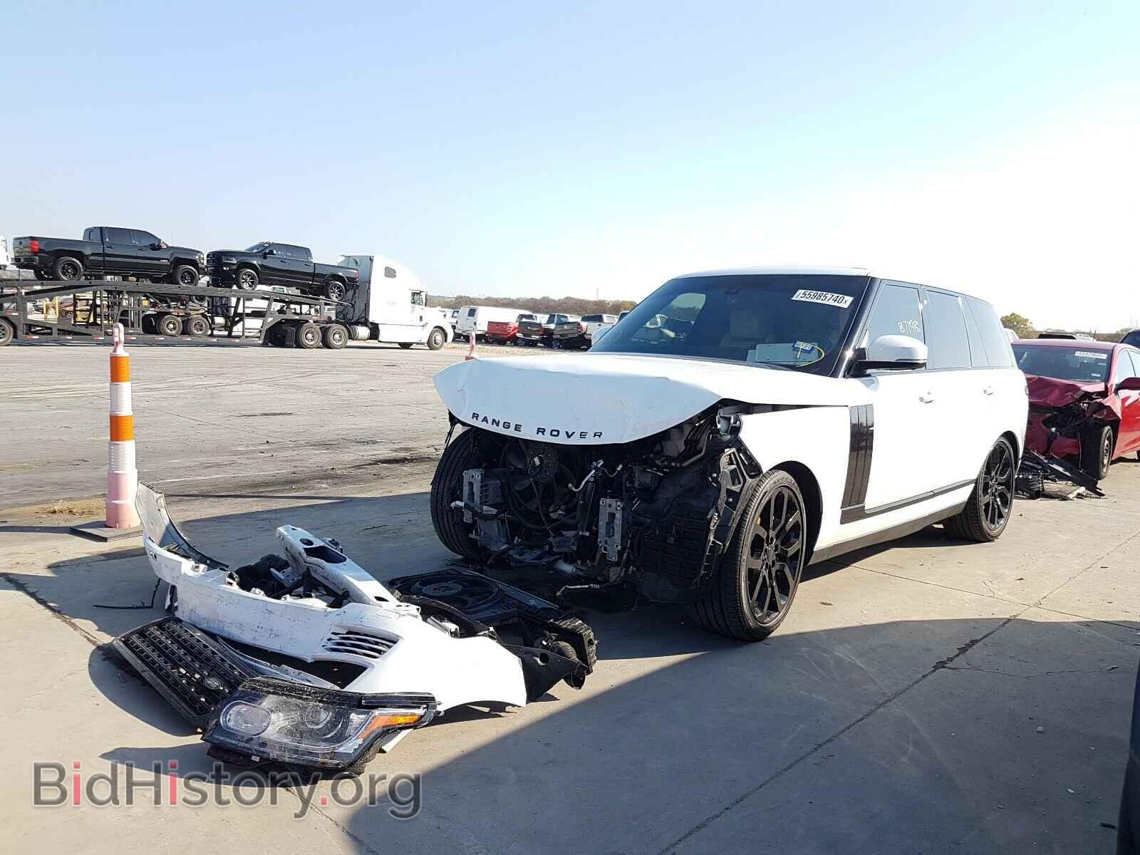 2014 LAND ROVER RANGEROVER - VIN: SALGS2EF0EA140836 - Фото 2