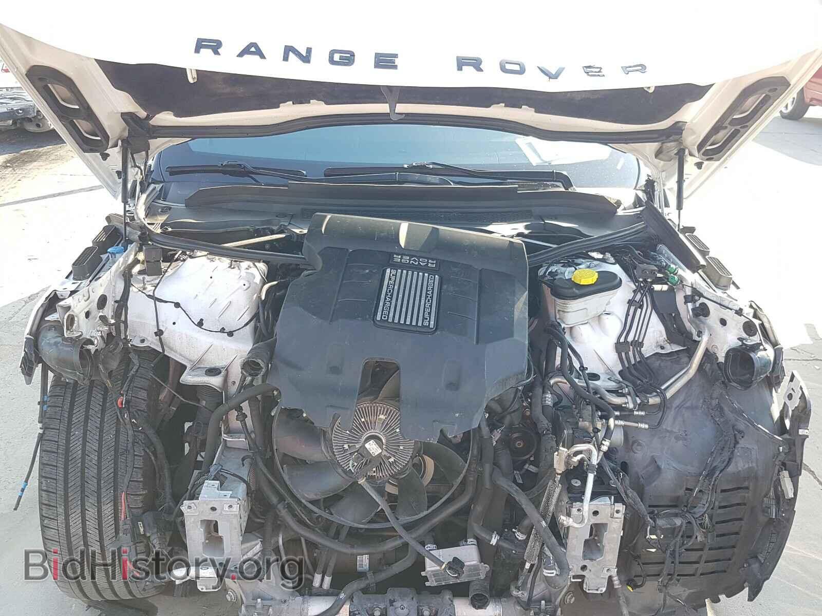 2014 LAND ROVER RANGEROVER - VIN: SALGS2EF0EA140836 - Фото 7