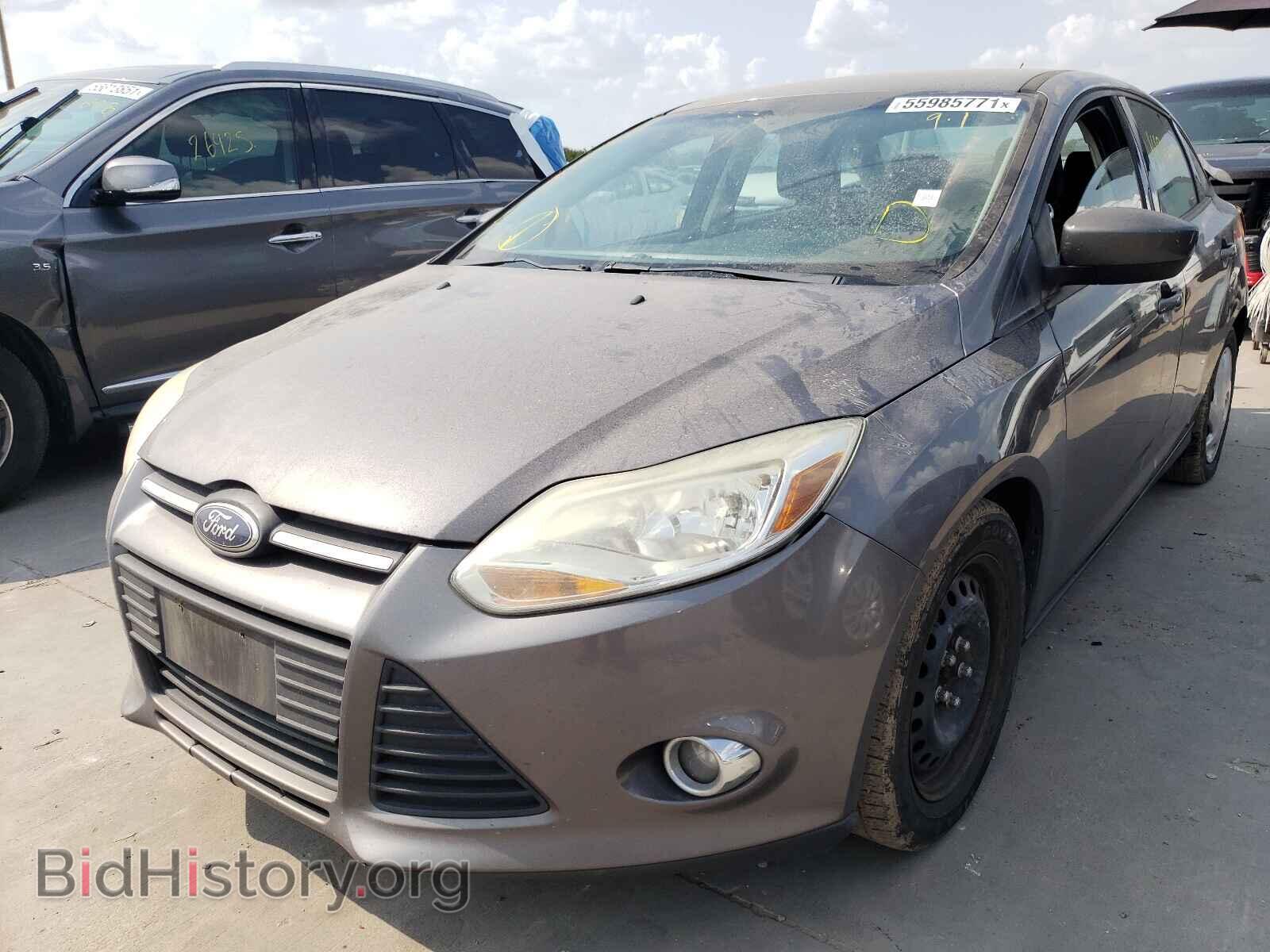 2012 FORD FOCUS - VIN: 1FAHP3F25CL294593 - Фото 2