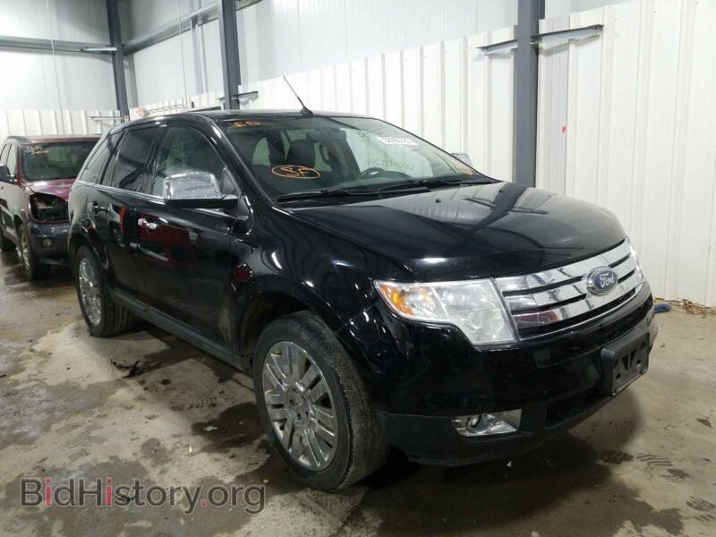 2008 Ford EDGE Edge Limit (VIN 2FMDK49C78BA38721) — фото 1 из 10, Copart, повреждение: бок