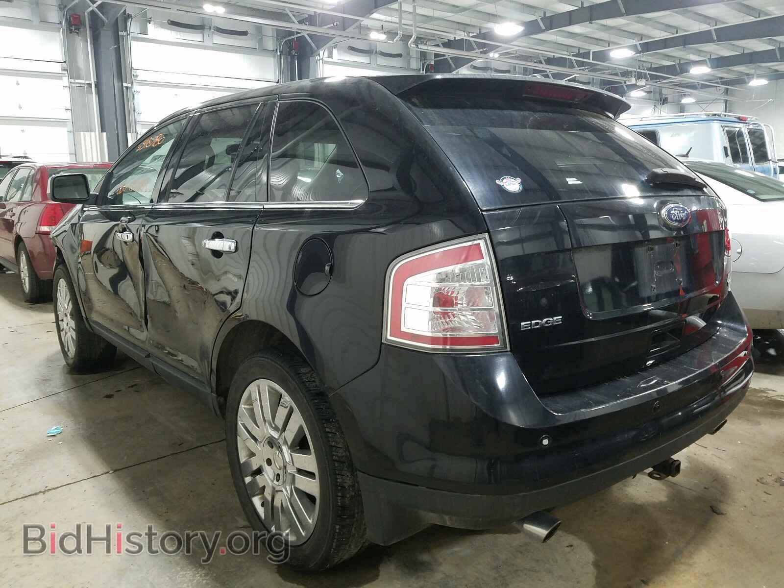 2008 FORD EDGE - VIN: 2FMDK49C78BA38721 - Photo 3