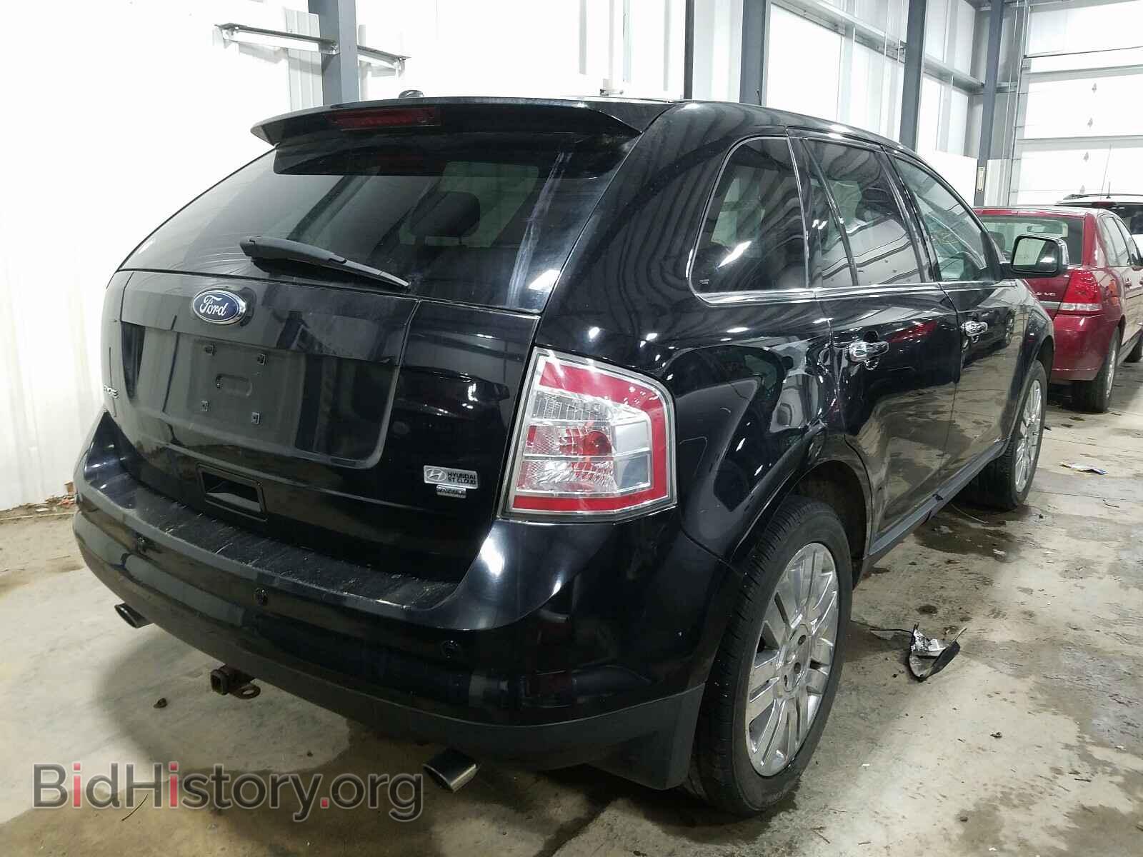 2008 FORD EDGE - VIN: 2FMDK49C78BA38721 - Photo 4