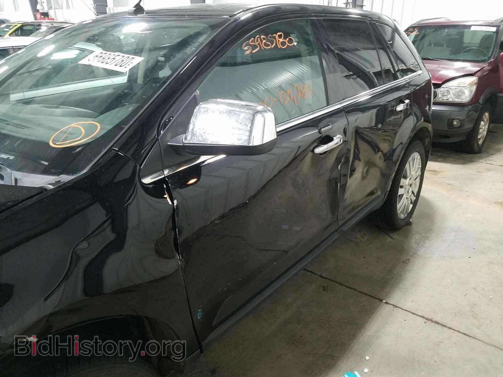 2008 FORD EDGE - VIN: 2FMDK49C78BA38721 - Photo 9