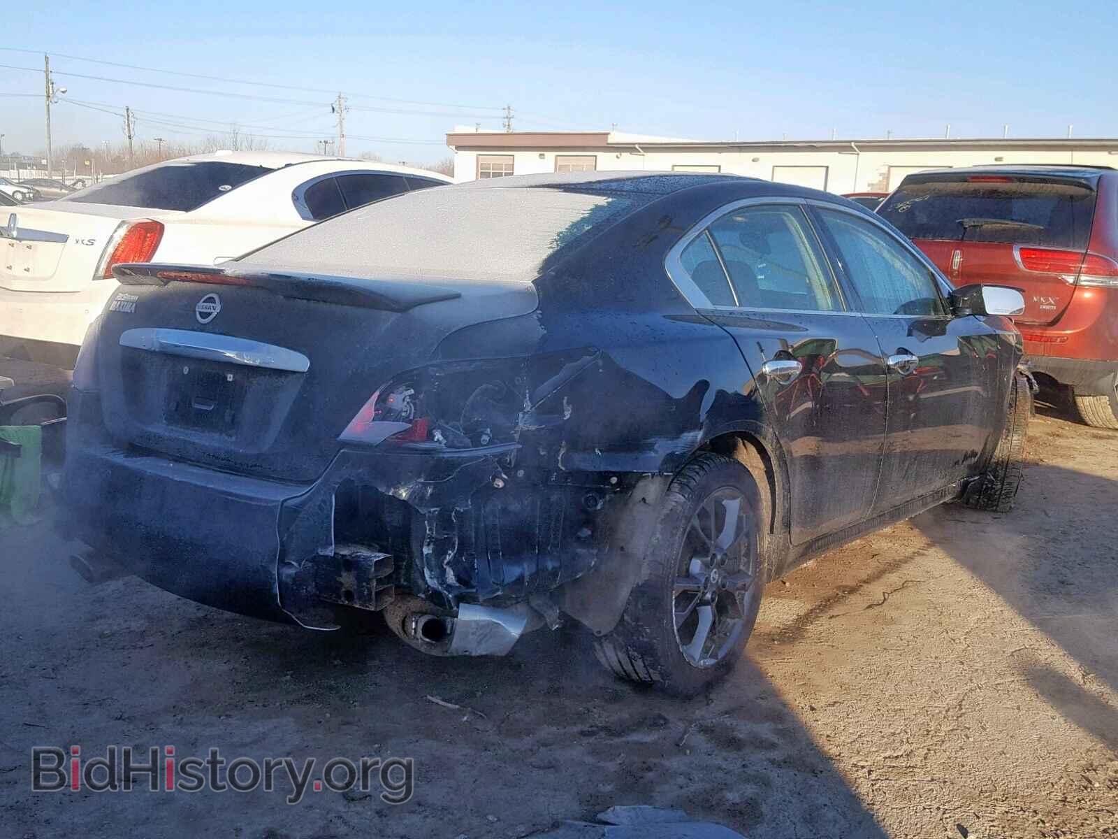 2014 NISSAN MAXIMA S - VIN: 1N4AA5AP4EC478444 - Фото 4