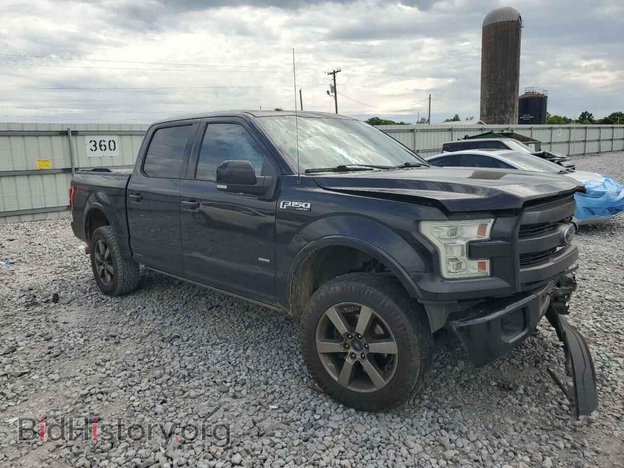 2015 FORD F-150 - VIN: 1FTEW1EG6FFC85437 - Фото 4
