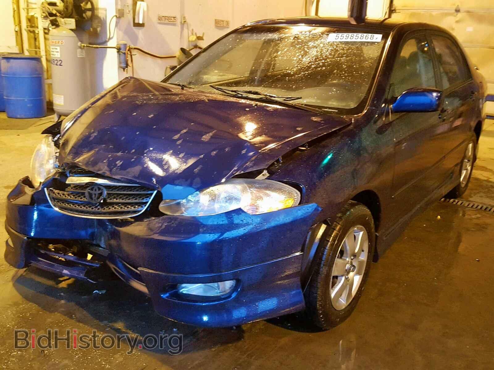 2007 TOYOTA COROLLA - VIN: 1NXBR30E07Z794251 - Фото 2