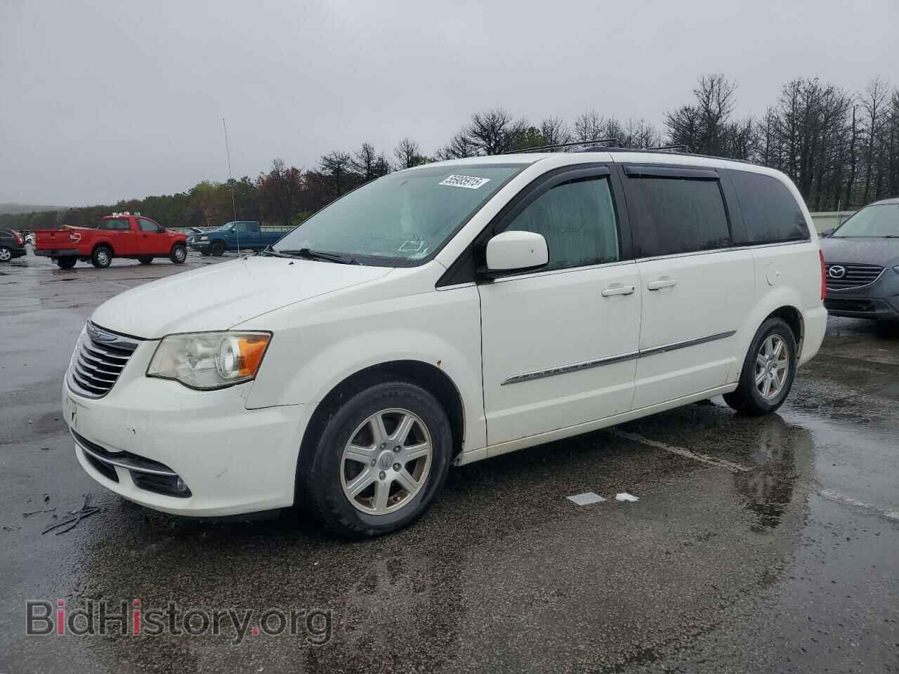 Photo 2C4RC1BG8DR584044 - CHRYSLER MINIVAN 2013