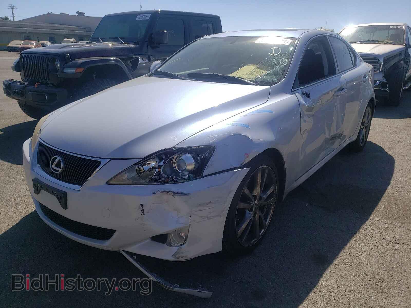 2008 LEXUS IS - VIN: JTHBK262X85051932 - Фото 2