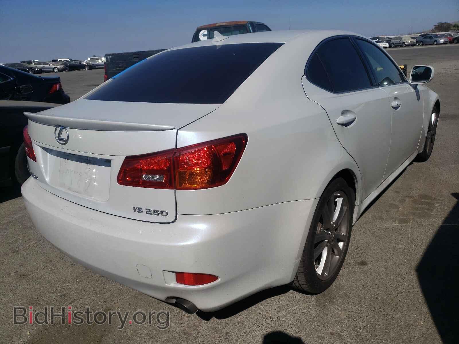 2008 LEXUS IS - VIN: JTHBK262X85051932 - Фото 4