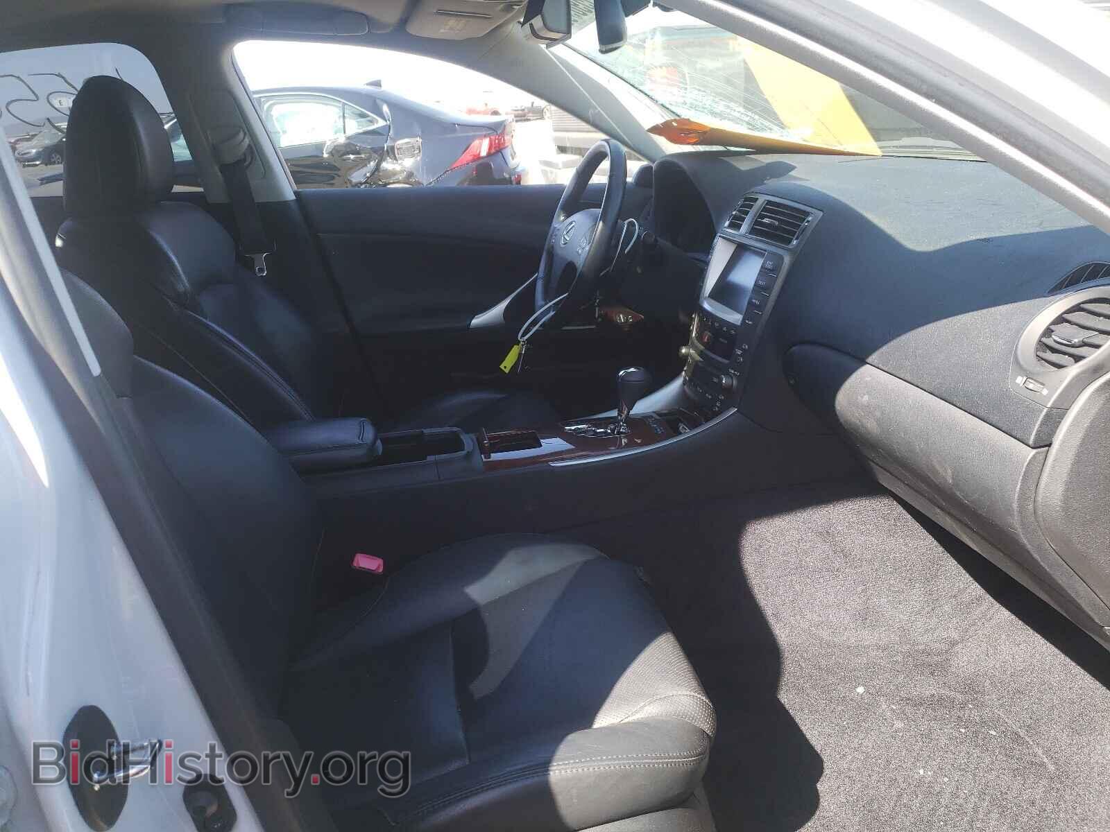 2008 LEXUS IS - VIN: JTHBK262X85051932 - Фото 5