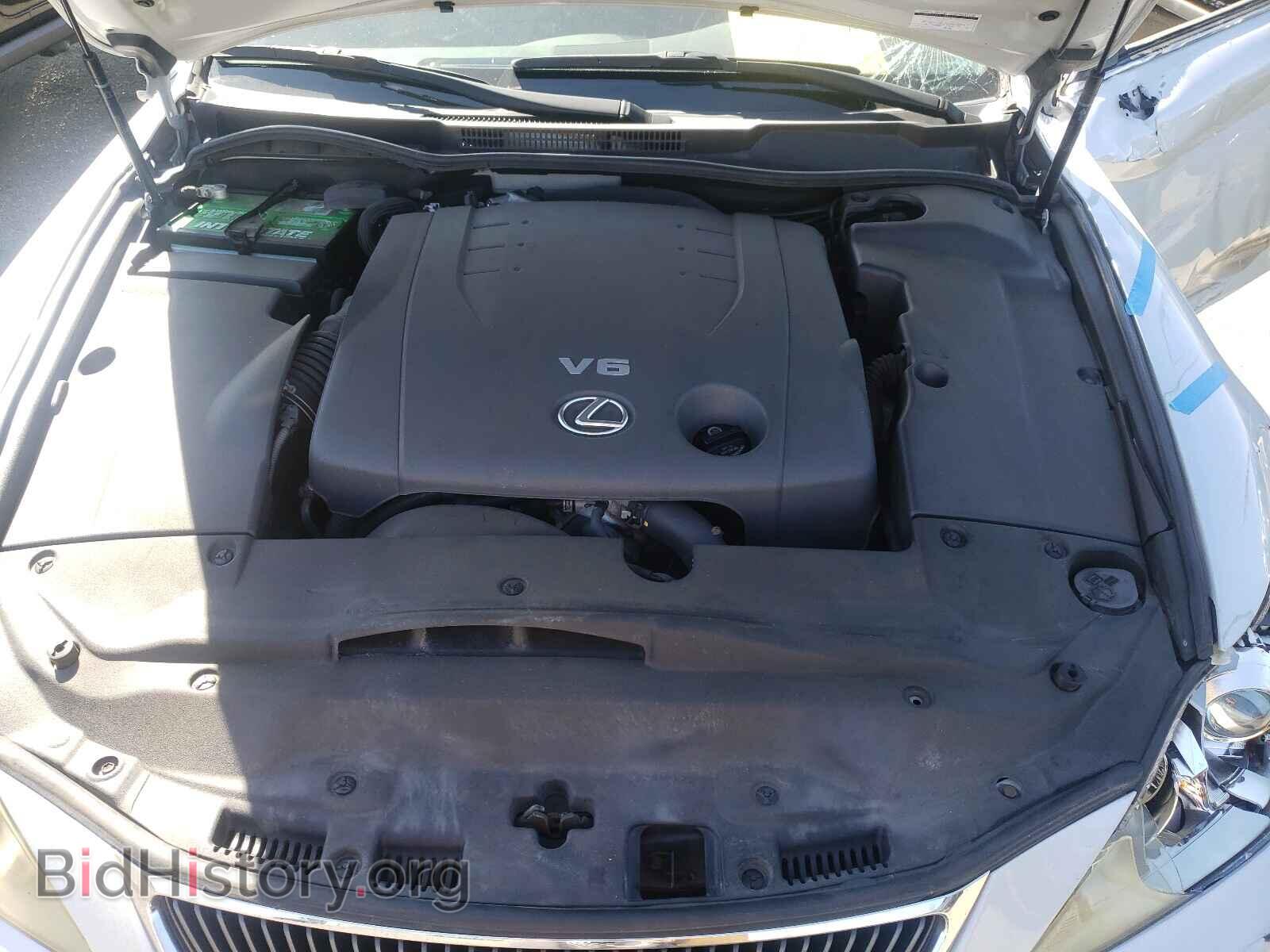 2008 LEXUS IS - VIN: JTHBK262X85051932 - Фото 7