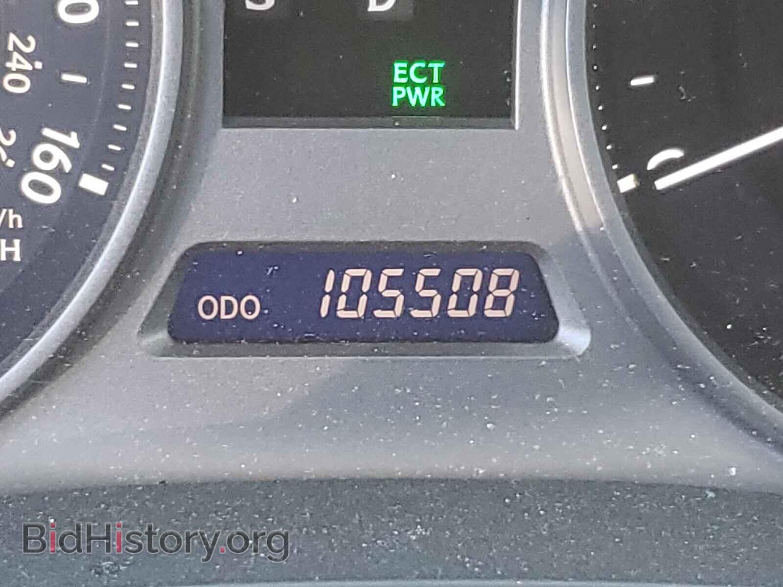 2008 LEXUS IS - VIN: JTHBK262X85051932 - Фото 8