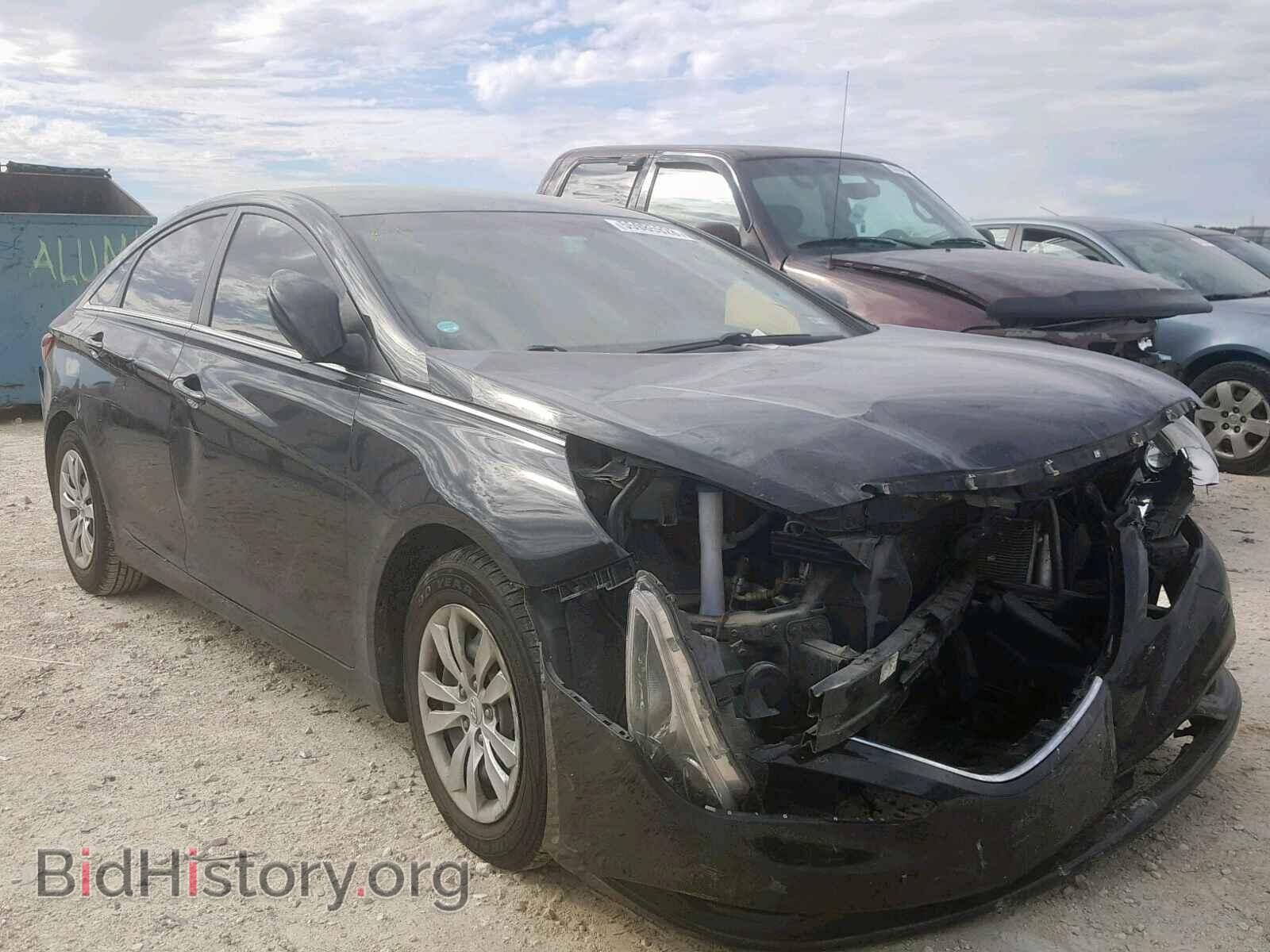 Фотография 5NPEB4AC9CH365364 - HYUNDAI SONATA 2012