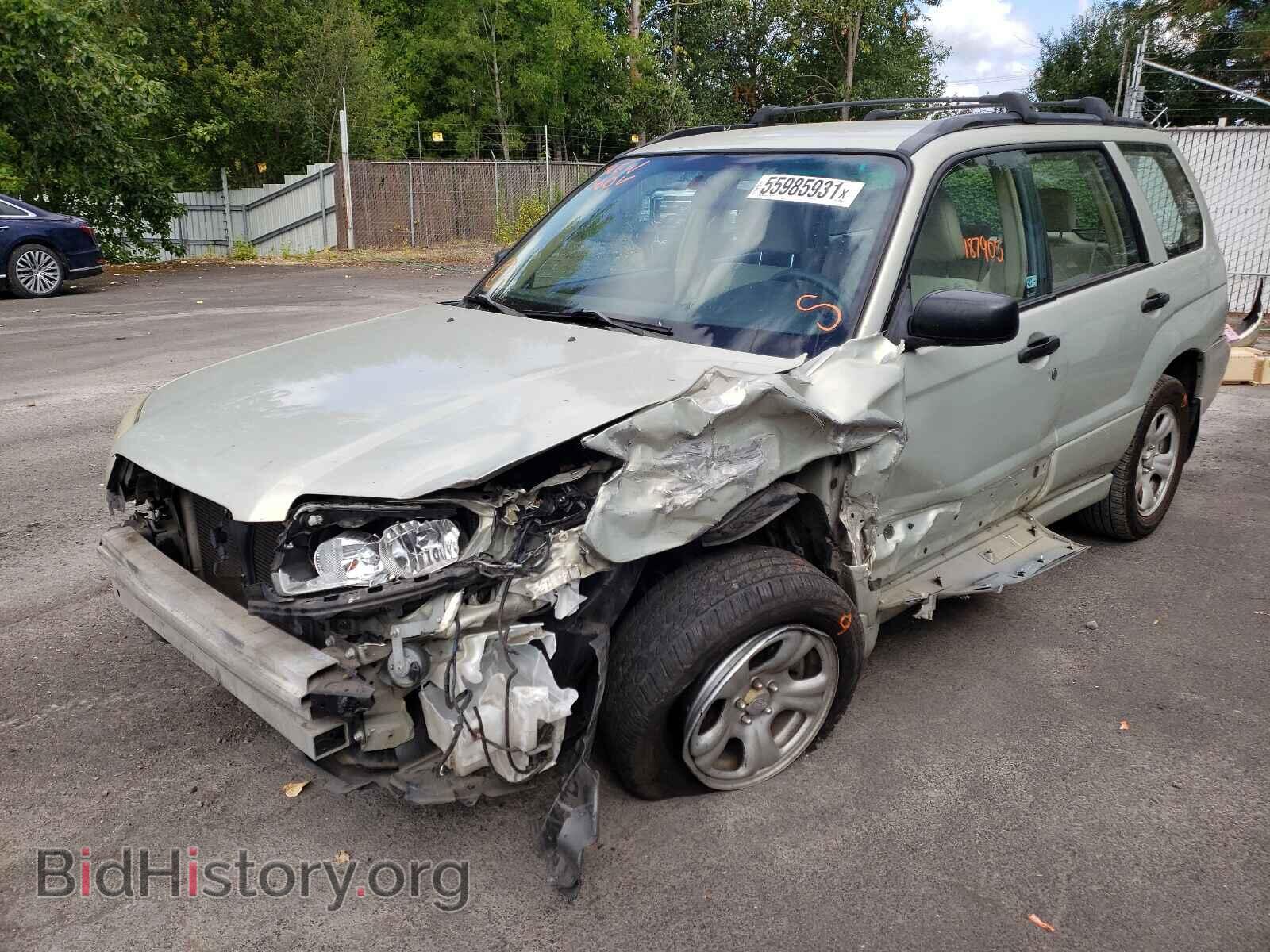 2007 SUBARU FORESTER - VIN: JF1SG63697H732071 - Фото 2