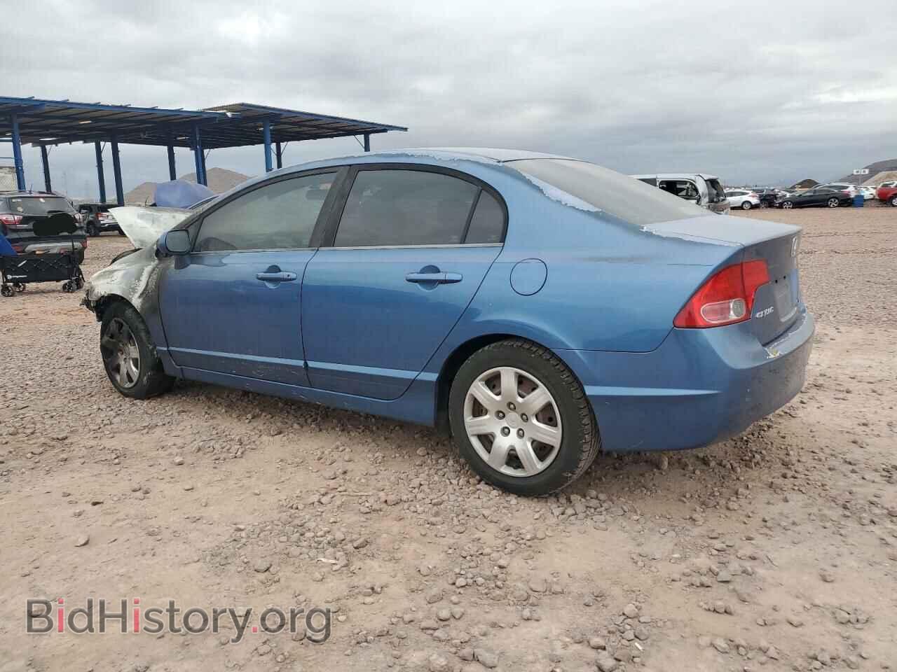 2008 HONDA CIVIC - VIN: 1HGFA16538L032209 - Фото 2