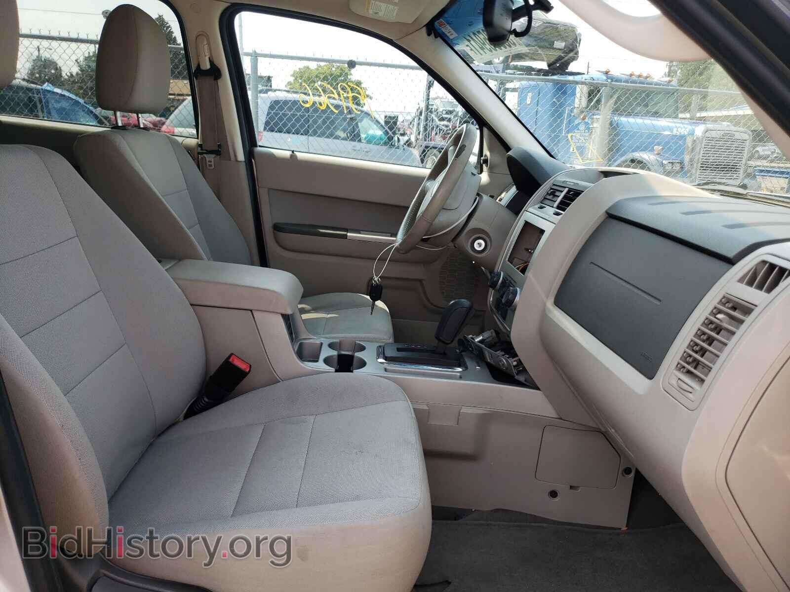 2011 FORD ESCAPE - VIN: 1FMCU9DG5BKB24801 - Фото 5