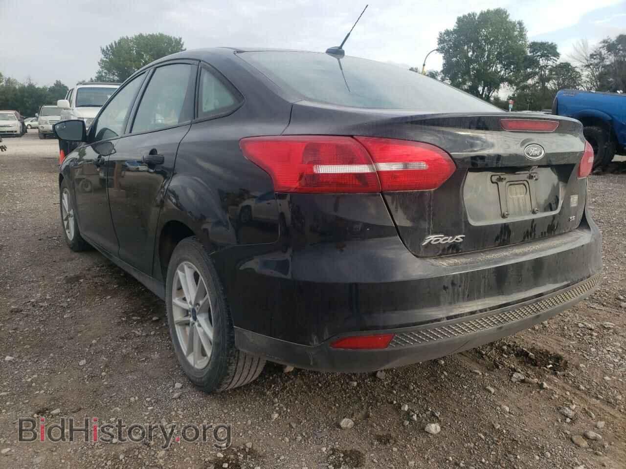 2018 FORD FOCUS - VIN: 1FADP3F25JL216844 - Фото 3