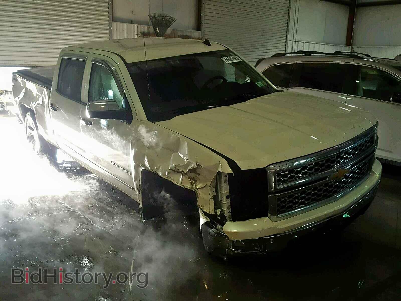 Photo 3GCUKSEC7EG499389 - CHEVROLET SILVERADO 2014