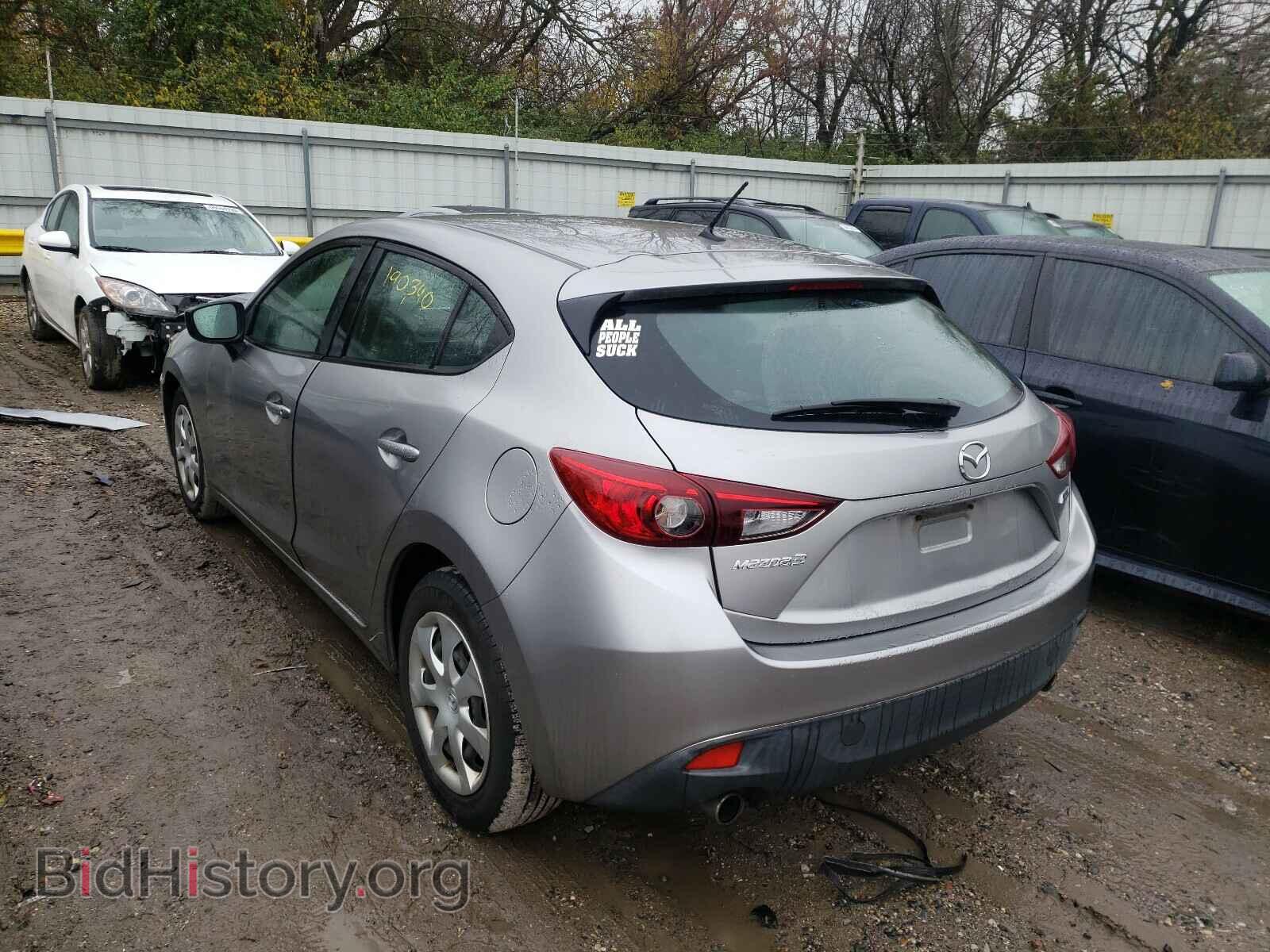 2015 MAZDA 3 - VIN: 3MZBM1K73FM185936 - Фото 3