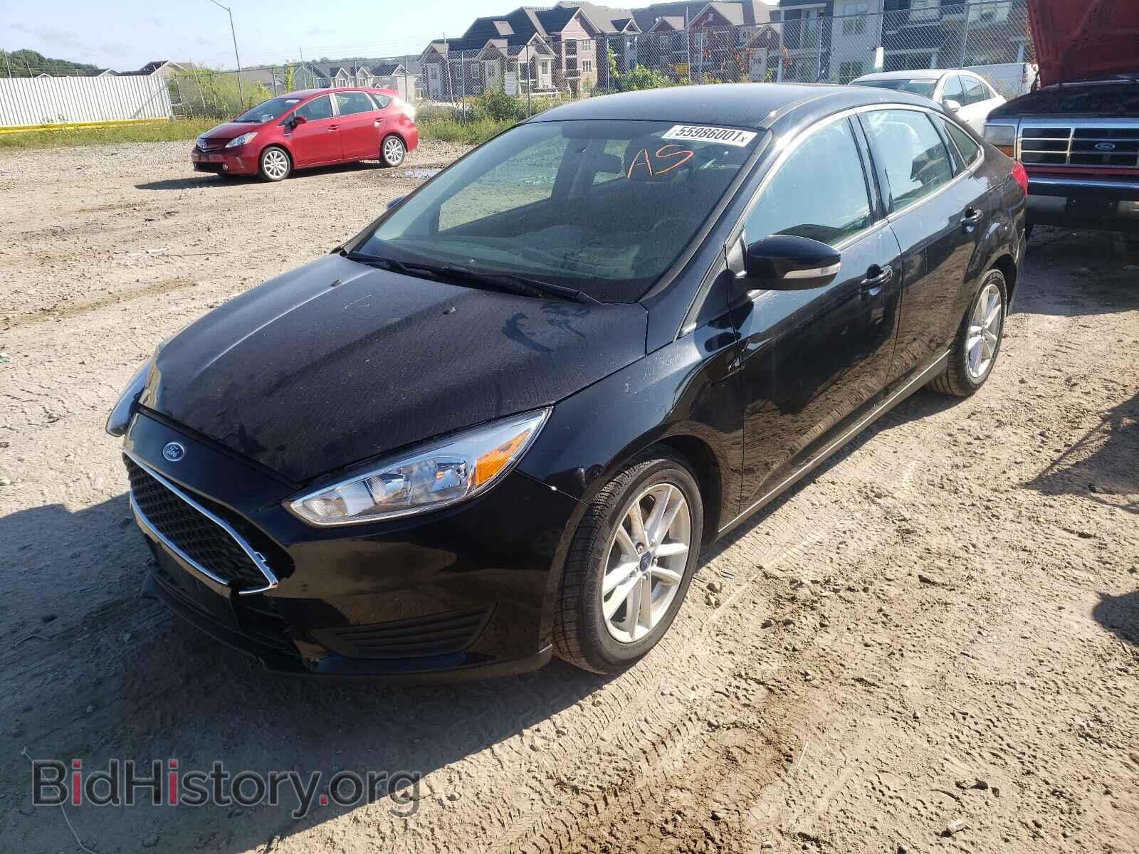 2016 FORD FOCUS - VIN: 1FADP3F22GL220634 - Фото 2